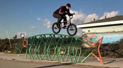 Hobie Doan Crushing Long Beach BMX video