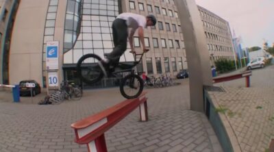 Joeri Veul Colors BMX video Wethepeople