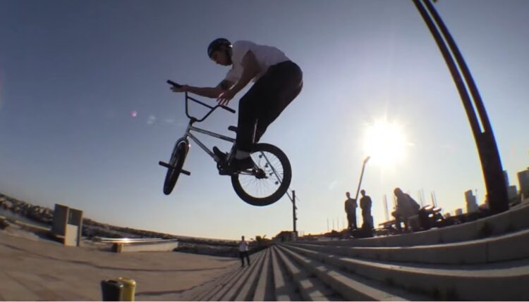 Kai Schulte Barcelona BMX video