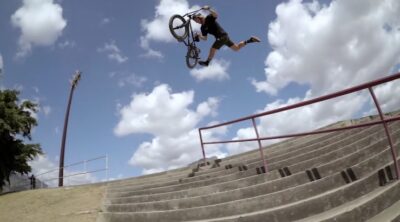 Last Call Lockdown BMX video