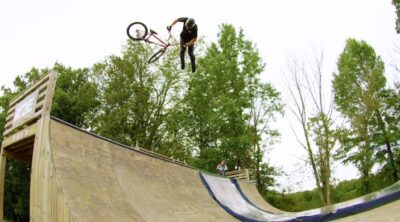 Marcus Christopher Backyard BMX video