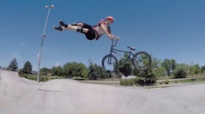 Mat Olson 2019 BMX video