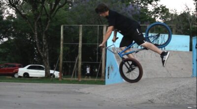 Mateus Beckmann Lost Clips V2 BMX video