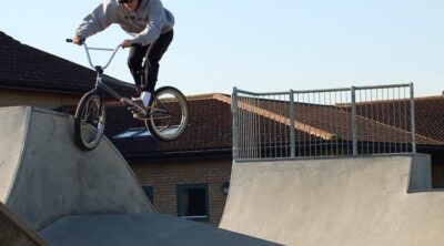 Matt Harris BMX Self Isolation