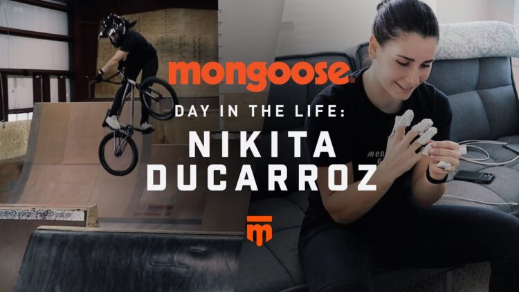 Nikita Ducarroz Day In The Life BMX video Mongoose
