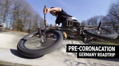 Paul Tholen Germany Road Trip BMX video