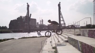 Verde BMX Pierre Hinze Germany BMX video