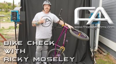 Ricky Moseley Video Bike Check BMX