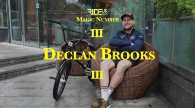 Ride UK BMX Declan Brooks Magic Number BMX video