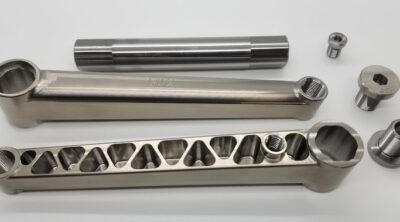 RNC Titanium BMX Cranks