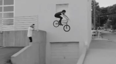 Sean Burns Eclat BMX video