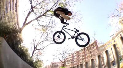 Thankyou En Barcelona BMX video