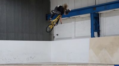 Tom Justice Asylum Skatepark Raw BMX video