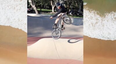 Troy Harradine 2020 BMX video March