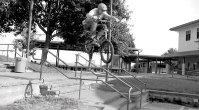 Ty Callais Brendan Bertolini BMX video