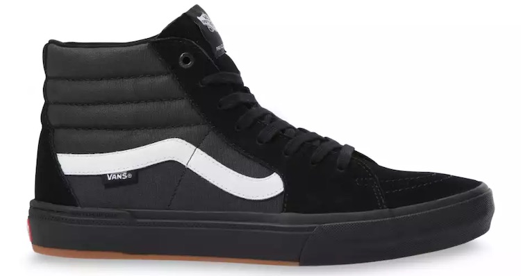 Vans Sk8-Hi BMX shoe Black