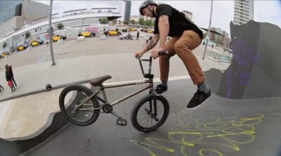 A Long Shot Barcelona BMX video