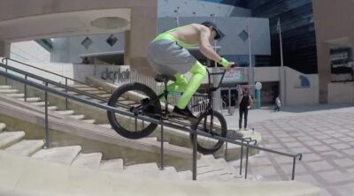 BMX video Israel