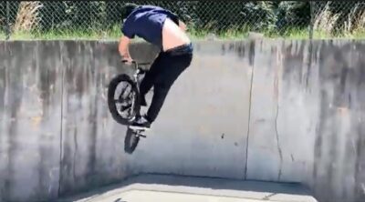 Brian Gregor BMX video