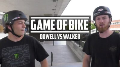 Colton Walker Justin Dowell Game of BIKE BMX