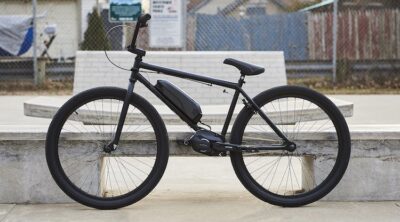 Electric BMX bike