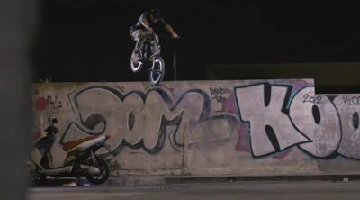 Fernando Laczko Night Shift BMX video