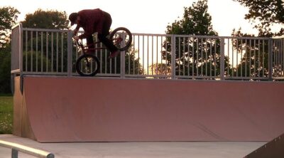 Jesse Trnka BMX video