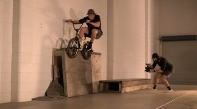 Lux BMX Warehouse Session BMX video