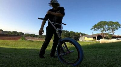 Mateus Beckmann Lost Clips V3 BMX video