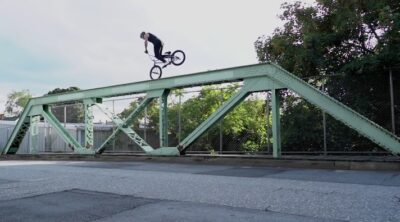 Matt Ray Boston Massacre BMX video