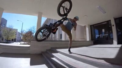 Michael Jimenez BMX video