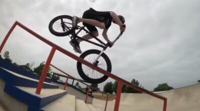 SM Bikes Drew Jackson BMX video