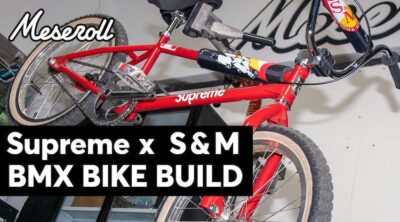 S&M Supreme BMX bike Meseroll