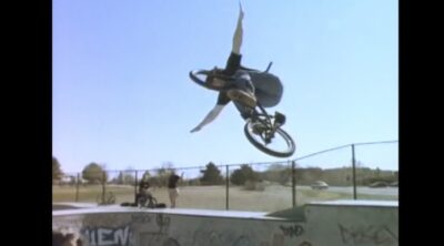 Van Homan Tip Plus The Family BMX video