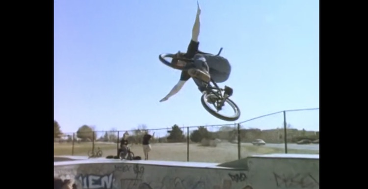 Van Homan Tip Plus The Family BMX video