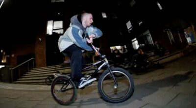 Yate Tape Bristolian Winter BMX video