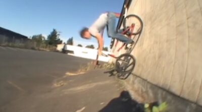 Bruce Crisman Facad As One BMX video