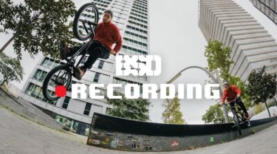 BSD Recording BMX video