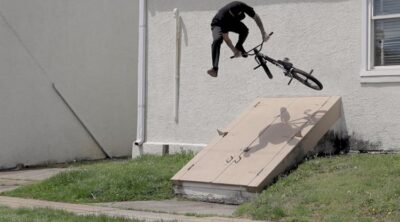 Chase Dehart Back Check BMX video