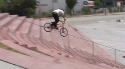 Davey Watson Facad BMX video