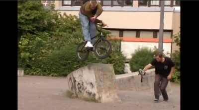 David Schaller BMX video