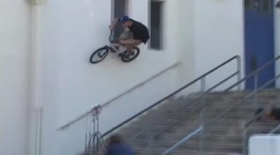 Facad Mike Hoder As One BMX video