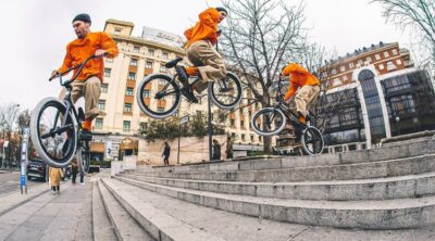 Federal Bikes Carlos Vineusa BMX video