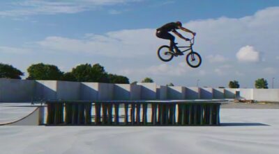 Florent Soulas Lockdown Edition BMX video