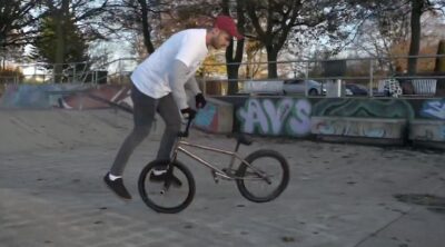 Four Pegs Reece Thomson BMX video