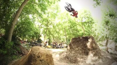 Graveyard Trails Jam BMX video