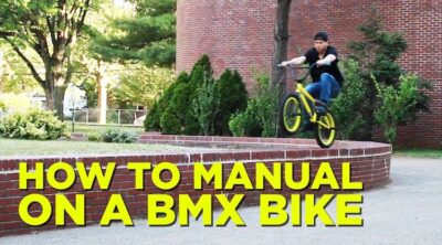 How To Manual On A BMX bike