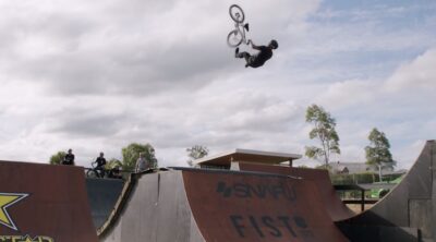 Hyper BMX Logan Martin Land Session