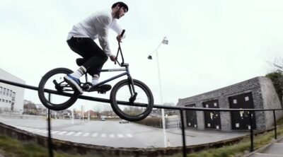 Joe Jarvis Substance BMX video