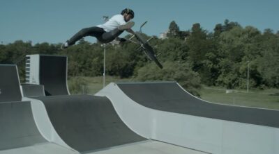 Jose Torres Rising Monster BMX video